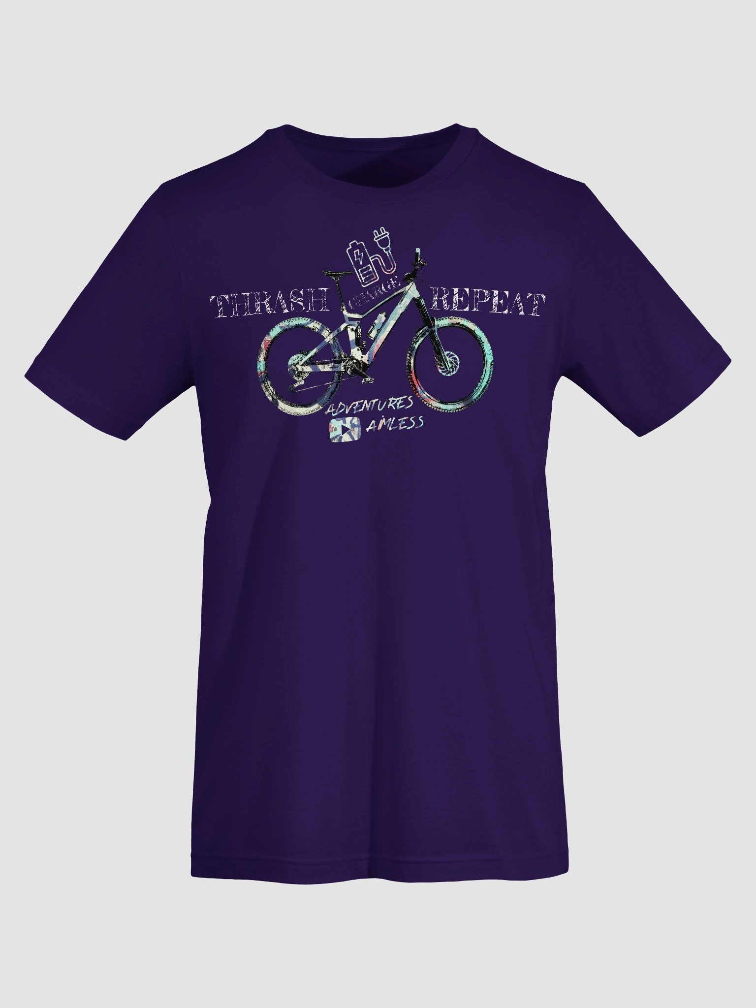 THRASH CHARGE REPEAT MTB TEE product image (79)