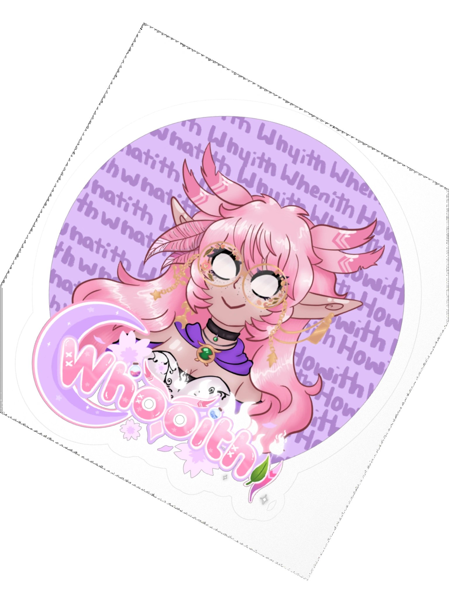 Whyith? Sticker product image (2)