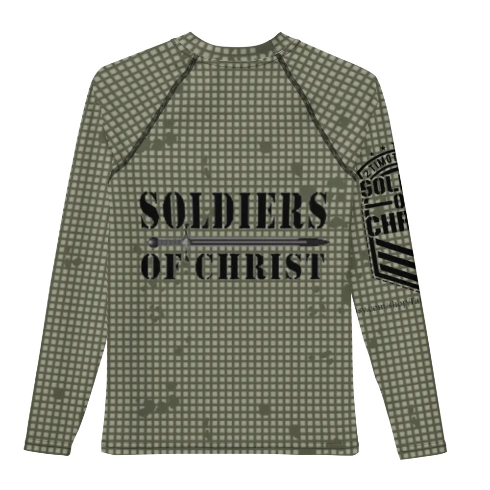 Faithful Camo: Youth Rash Guard - Desert Night Camo product image (7)