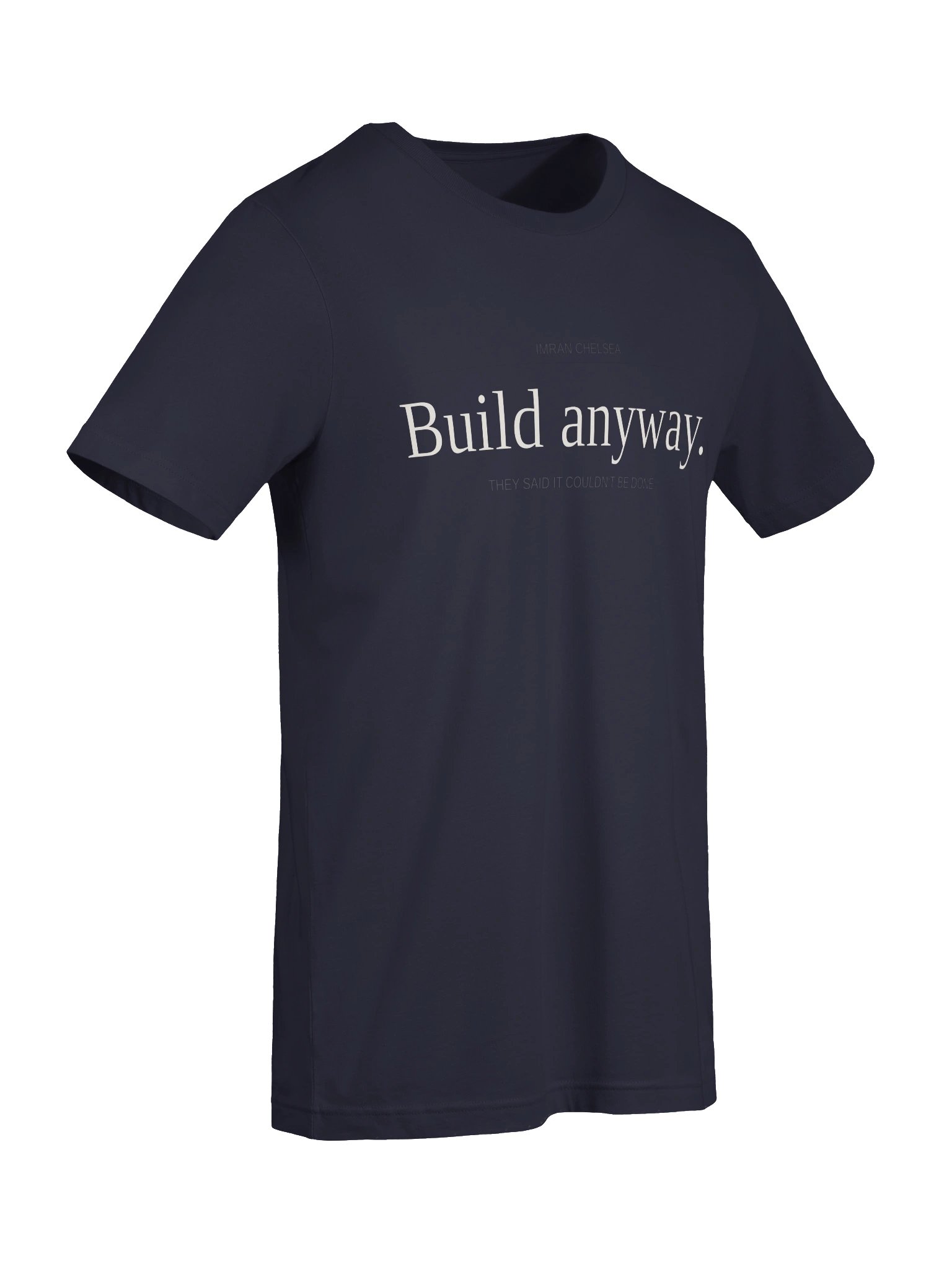 Build Anyways - They Said It Couldn't Be Done product image (4)