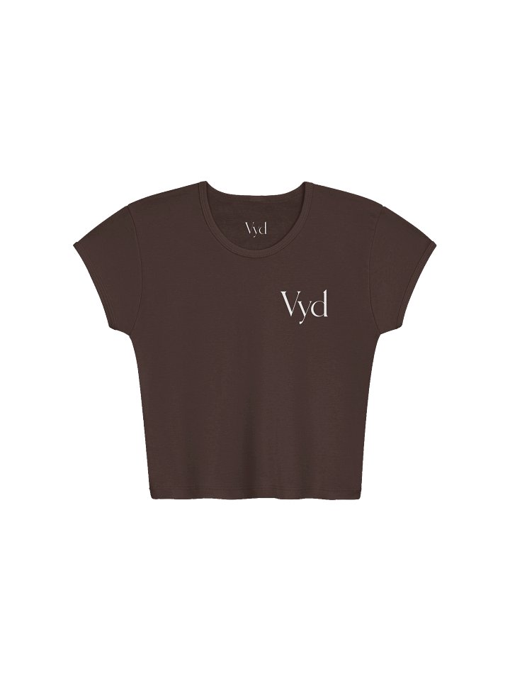 Vyd Ribbed Crop Top product image (2)