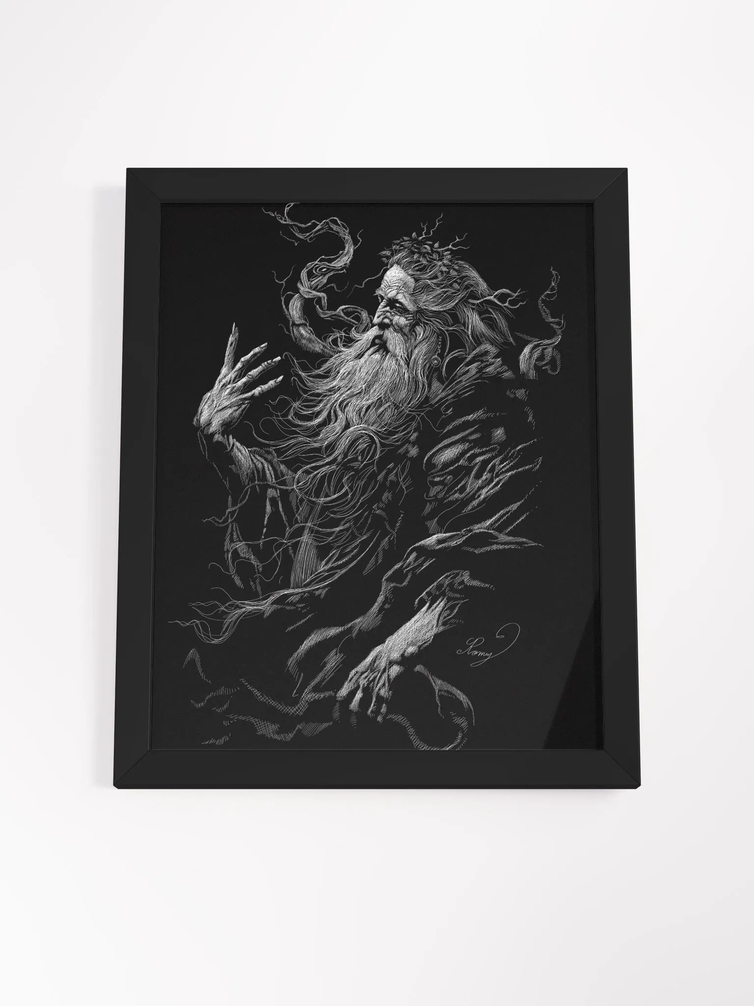 Forgotten Lore Framed Poster product image (4)