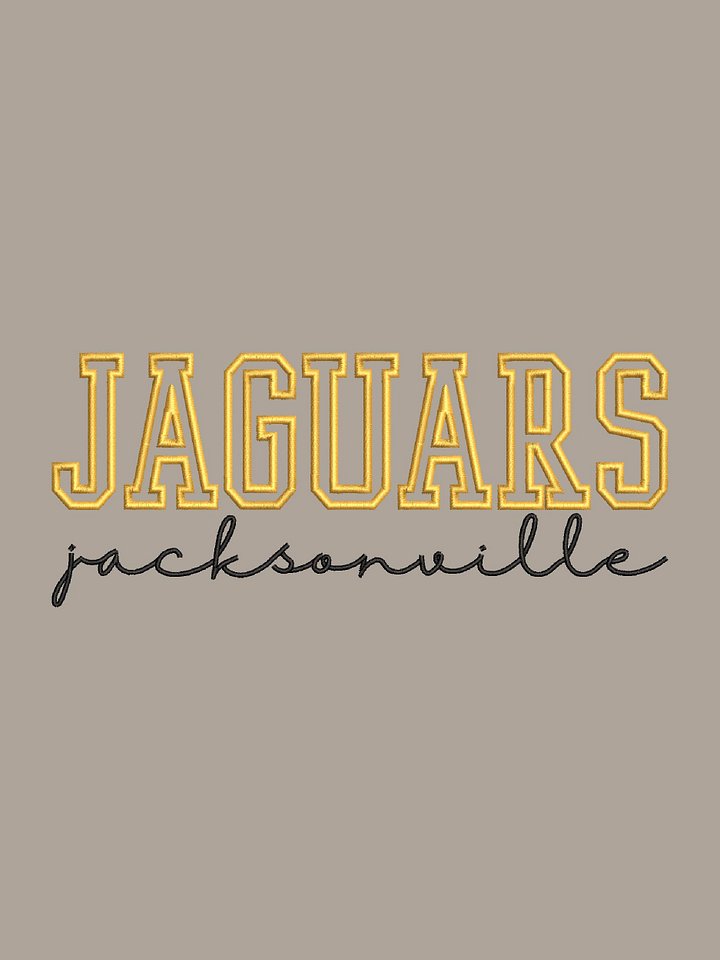 NFL JAGUARS APPLIQUE product image (1)