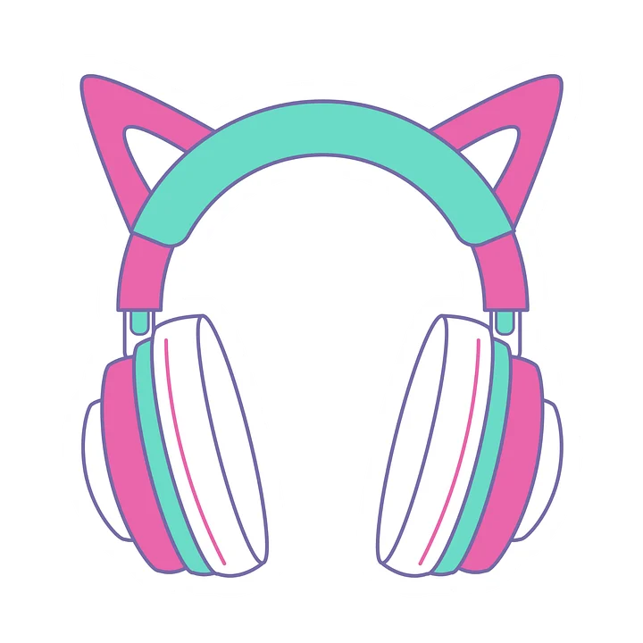 Catphones Magnet product image (3)