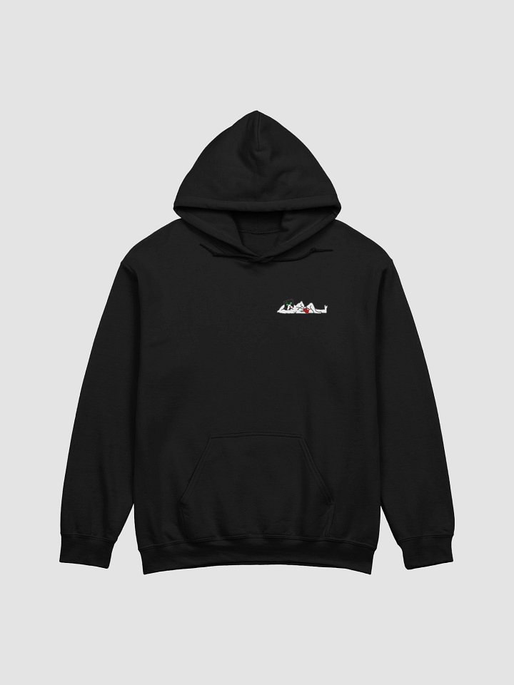 The Tiny Pose Hoodie product image (1)