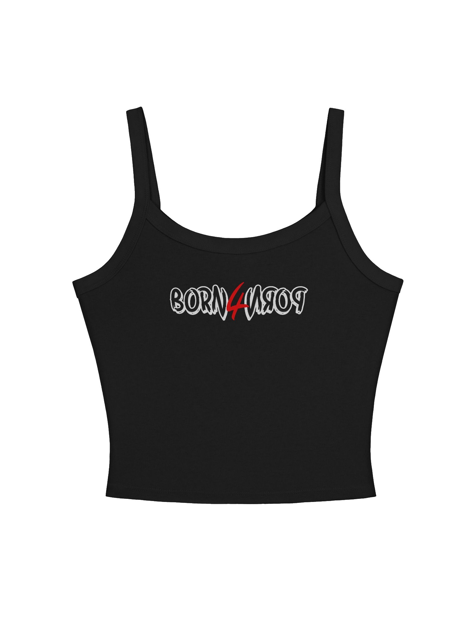 BORN4PORN 2 women tank top product image (1)