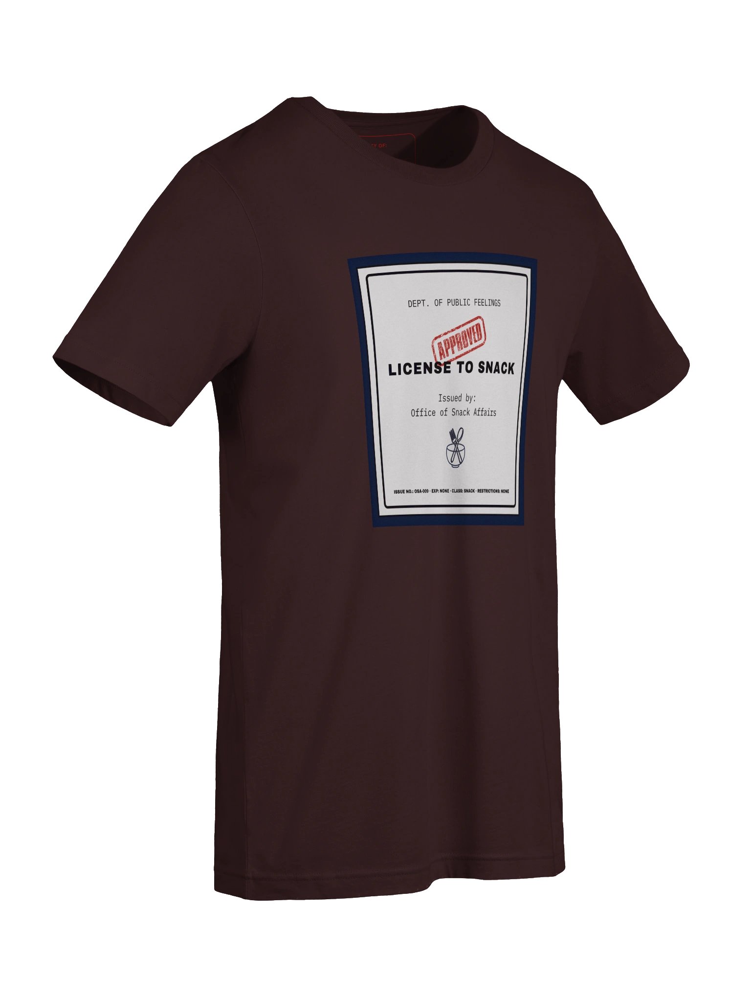 License to Snack Tee product image (33)