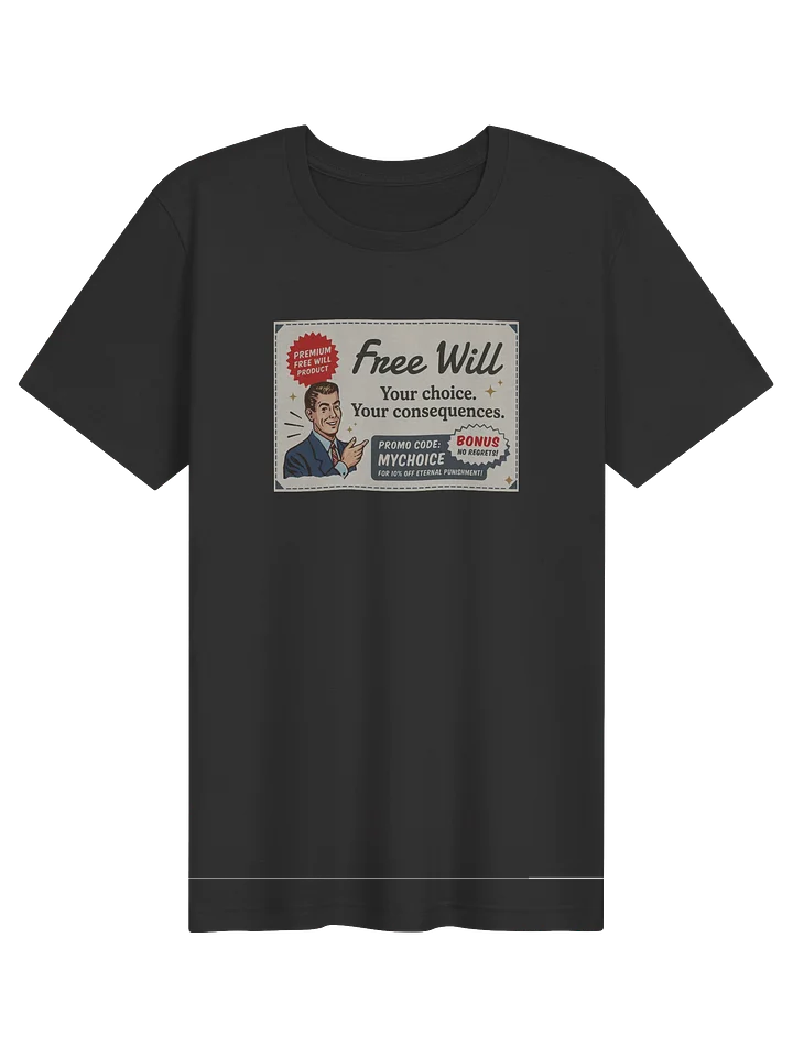 Free Will T-Shirt product image (1)