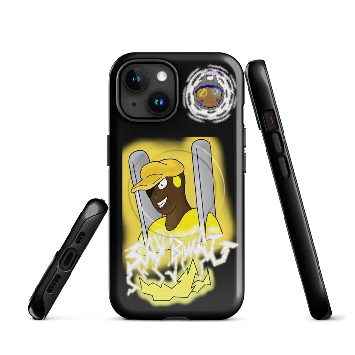 Say Bwatt w/ Dim-Hop iPhone® Case product image (1)