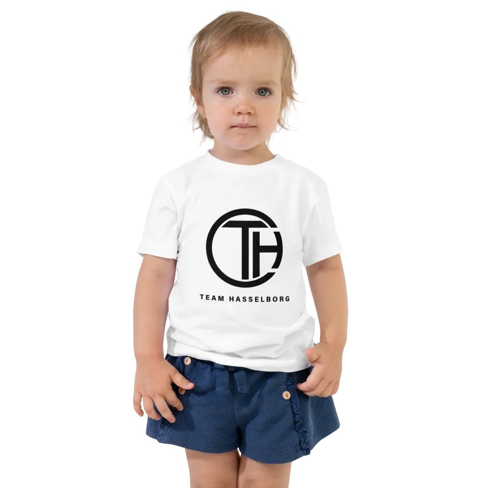 Hasselborg Logo Toddler Tee - White product image (1)