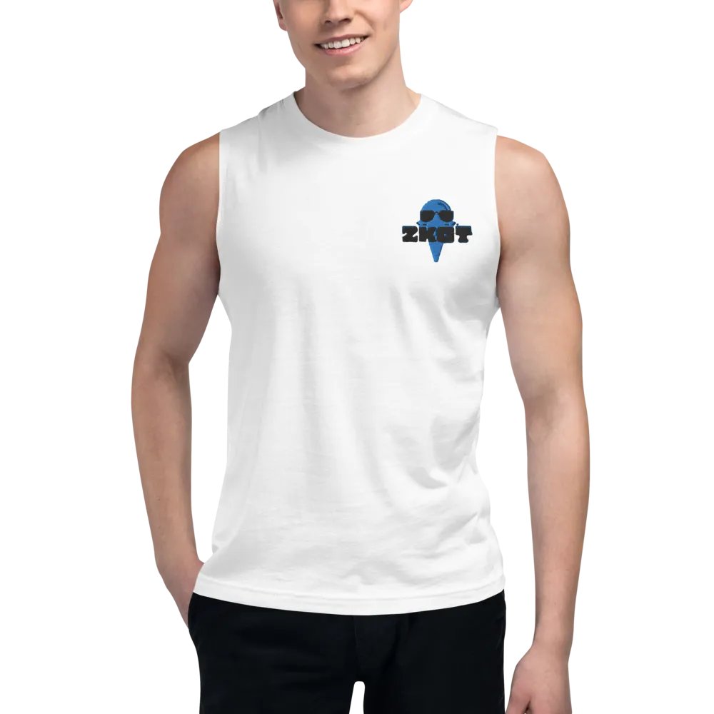 ZKOT Muscle Tank Top - Show your Support with Style - Menswear, Womenswear - 100% Cotton product image (8)