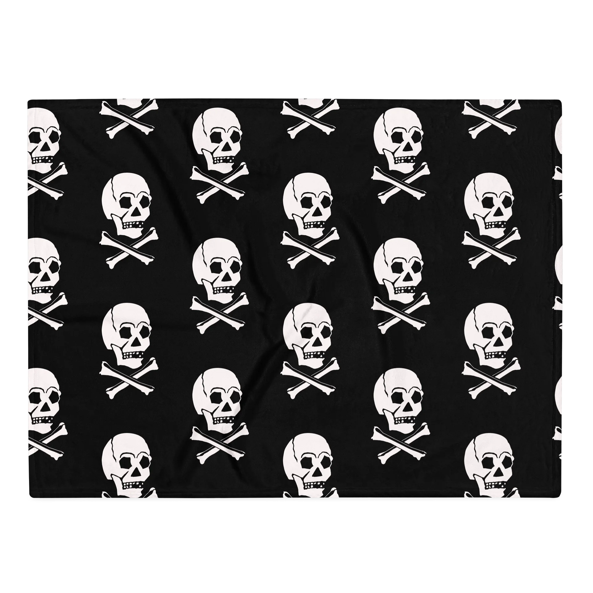 Skull & Crossbones Throw Blanket product image (2)
