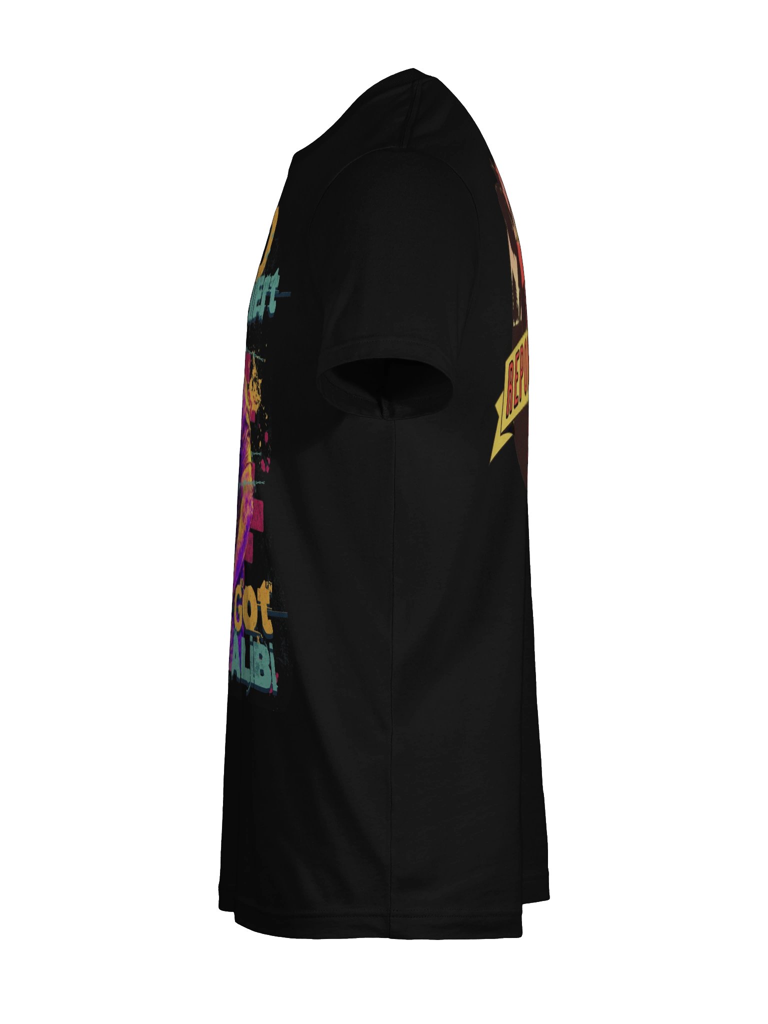 BOLO Alert No Alibi Paul Shirt product image (97)