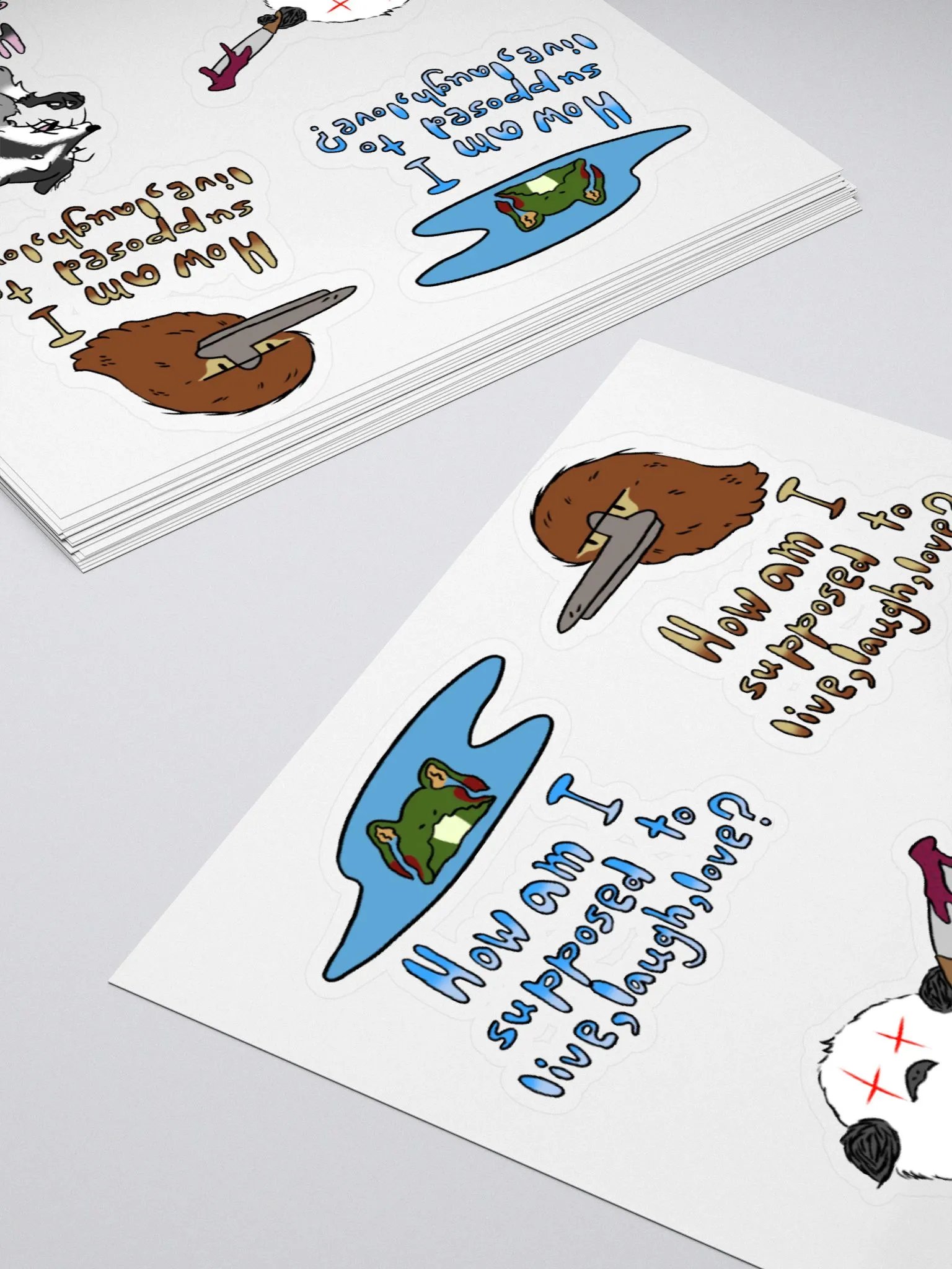 The Age Old Dilemma: Jam Edition product image (10)