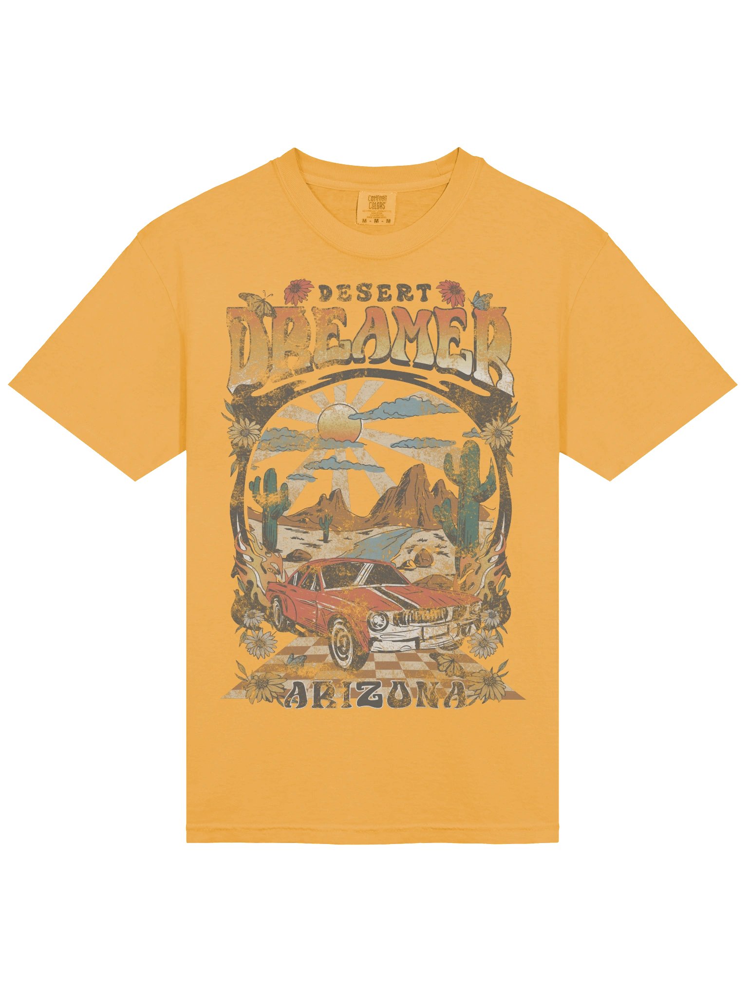 Arizona Desert Dreamer Shirt – Retro Road Trip Cactus Vintage Travel Tee product image (7)
