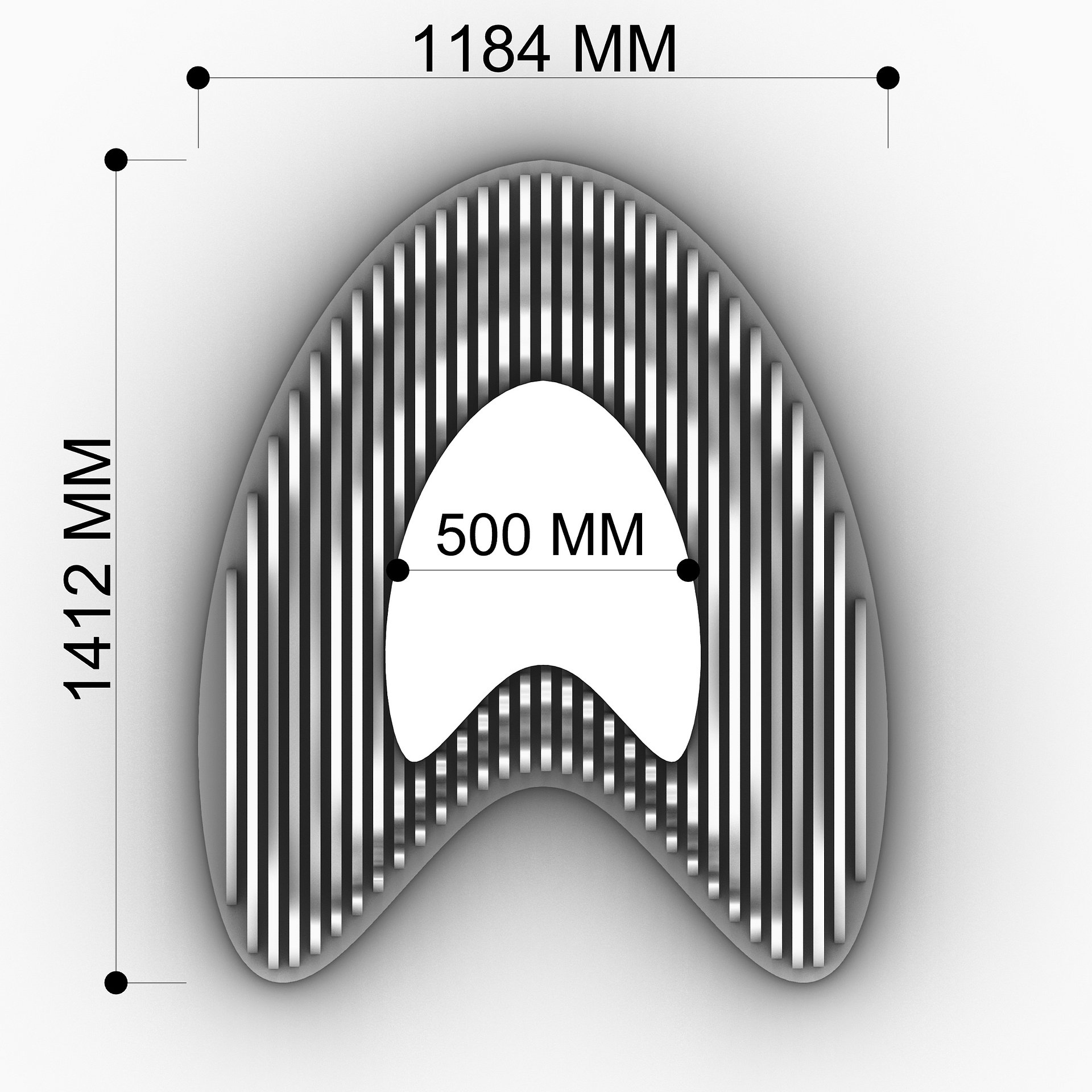 Parametric Mirror - PM 14 product image (2)