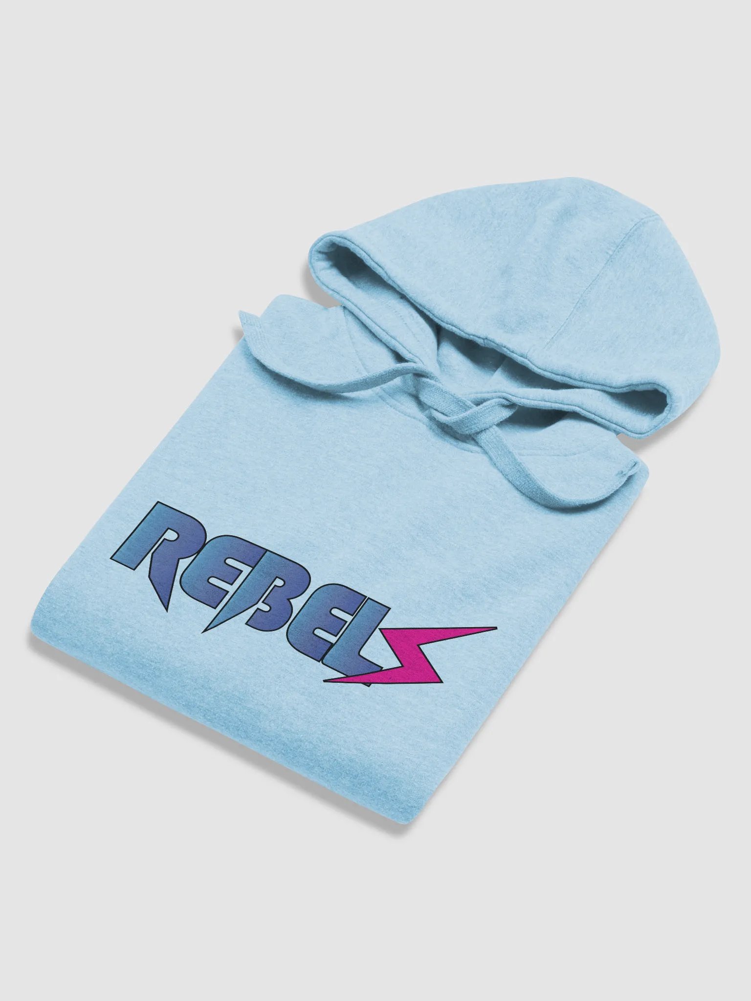 Rebels Hoodie Sky Blue | Blue/Pink product image (6)