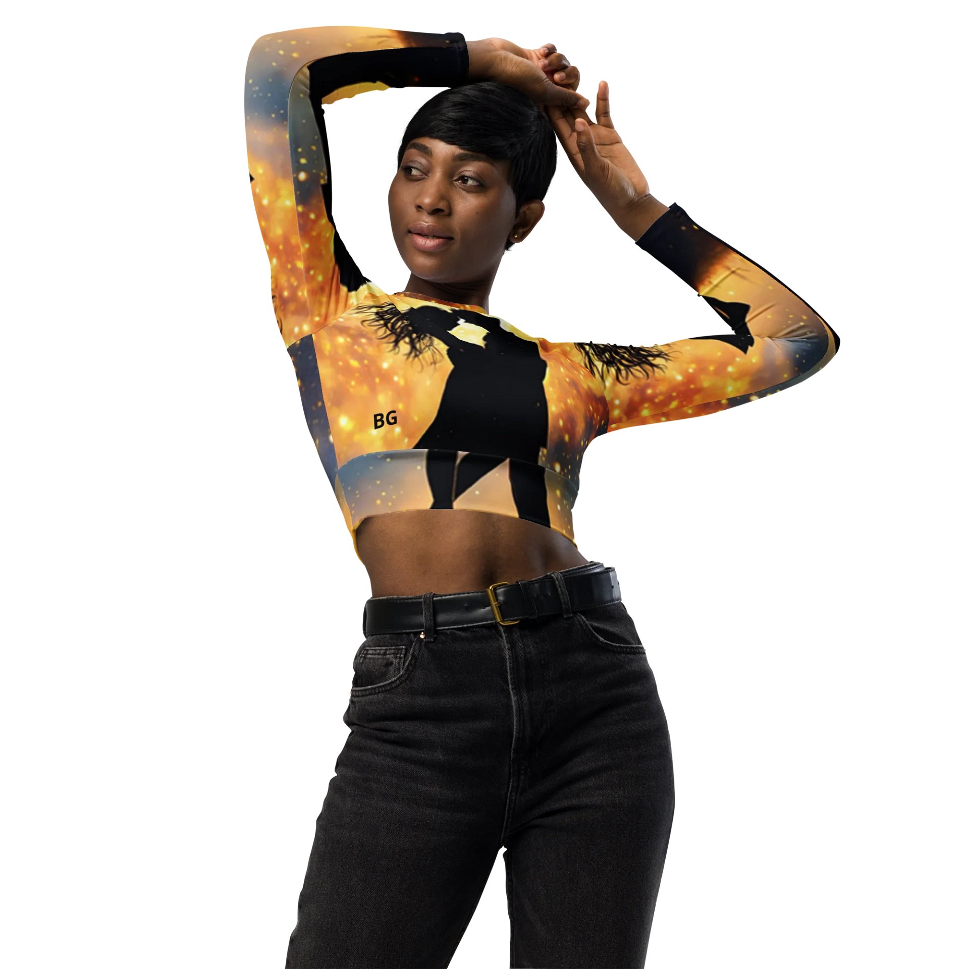 'You Need To Find Some New' Recycled Crop Top product image (3)