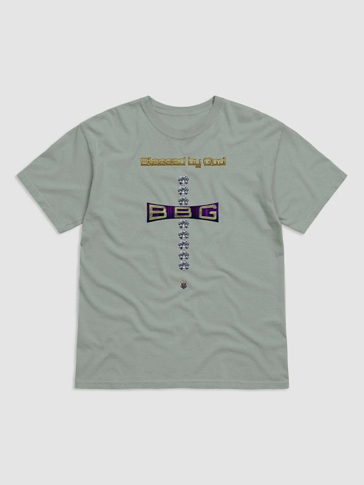 Exquisite Blessed by God Diamond Cross product image (5)