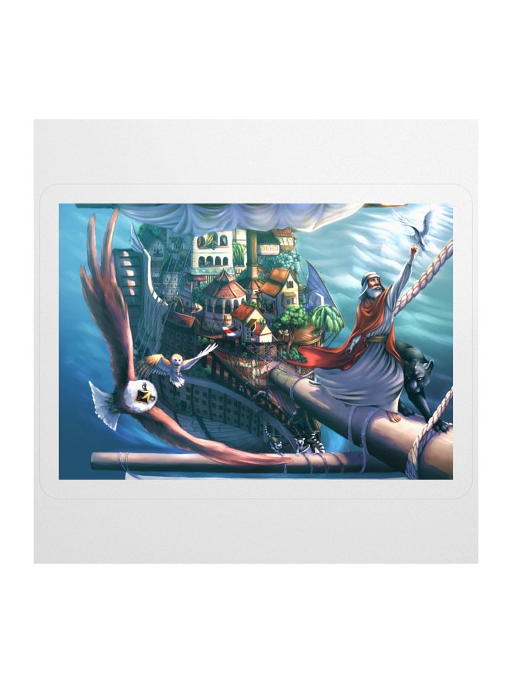 Noah's Ark - sticker product image (3)