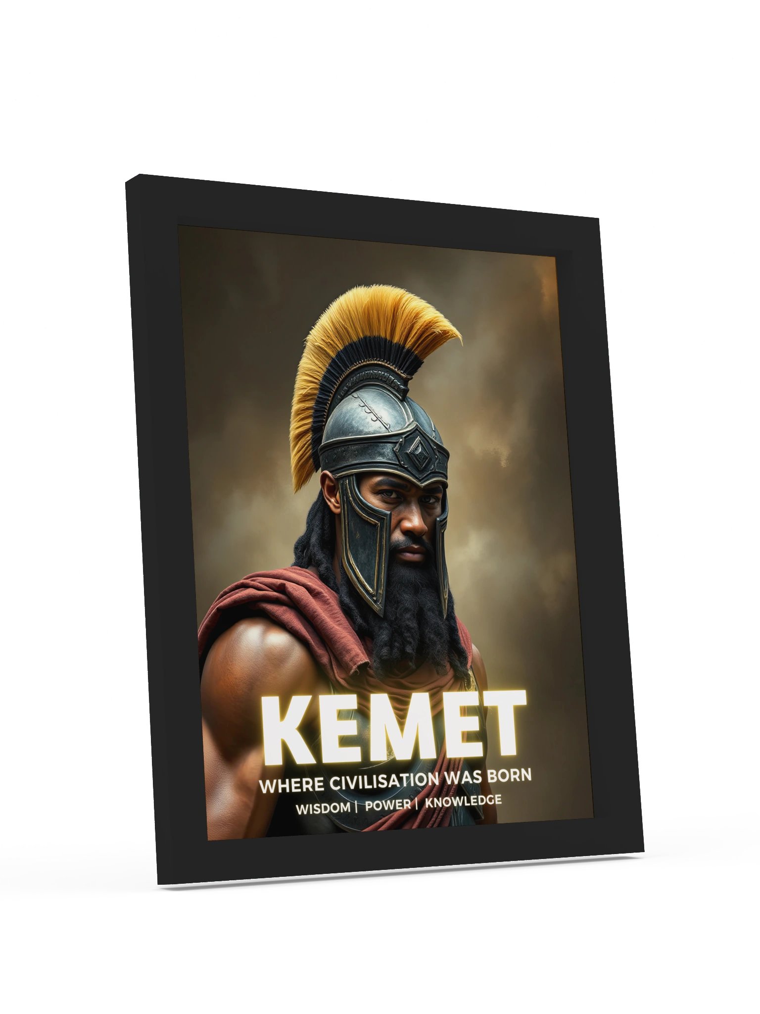 Kemet | Framed Art Print | Originology | Black History X product image (5)