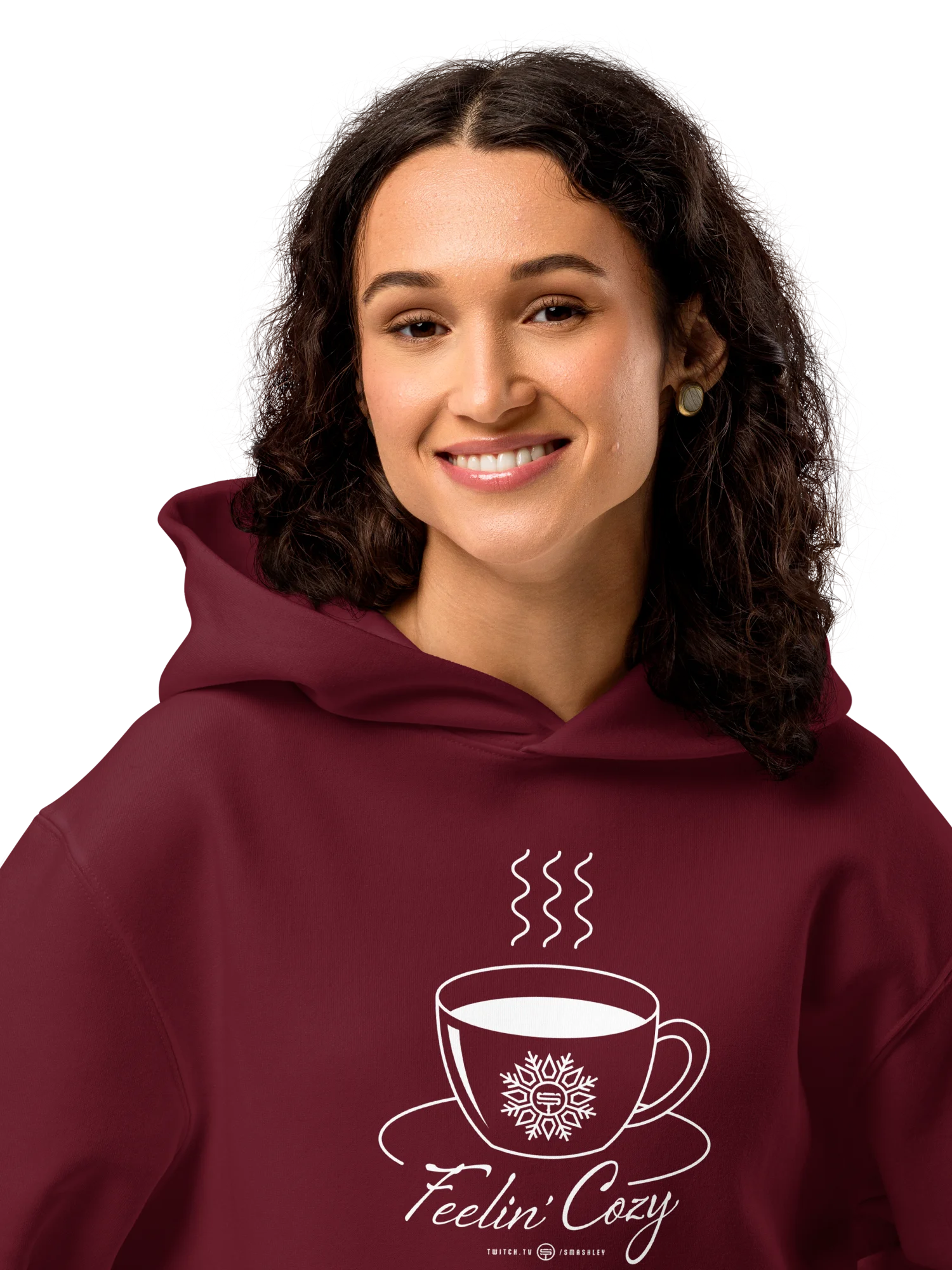 Smashmas 2025 Cozy Time Pullover Hoodie product image (6)
