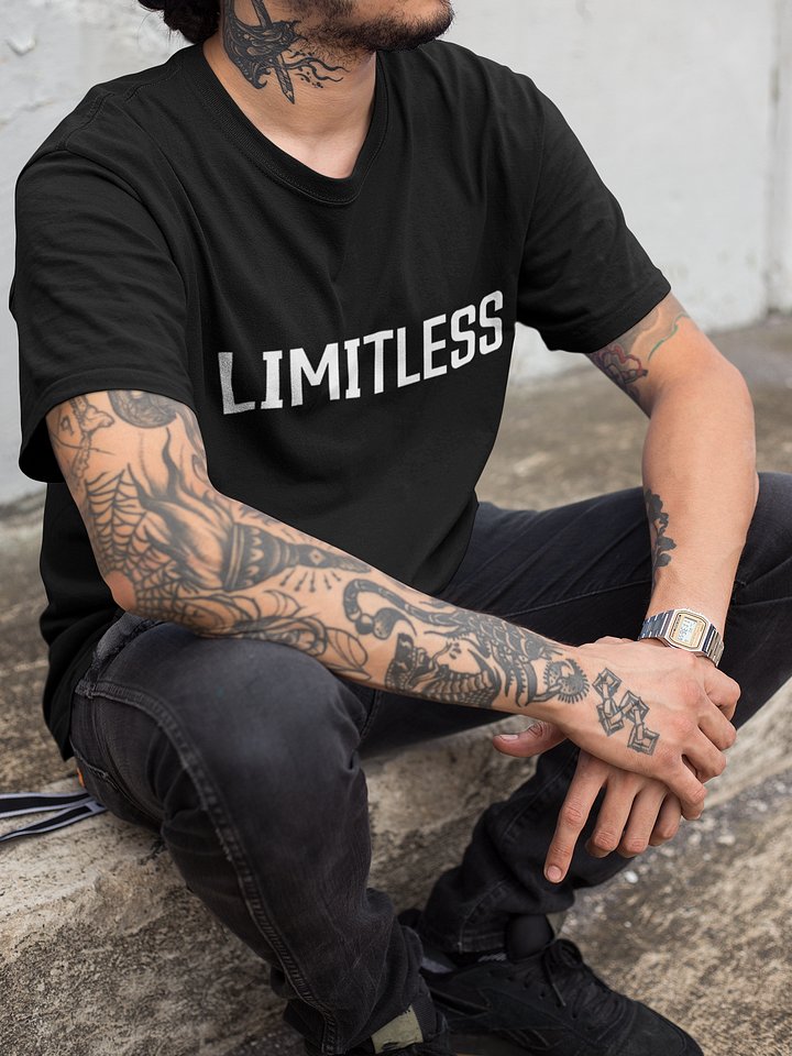 Limitless T-shirt product image (1)