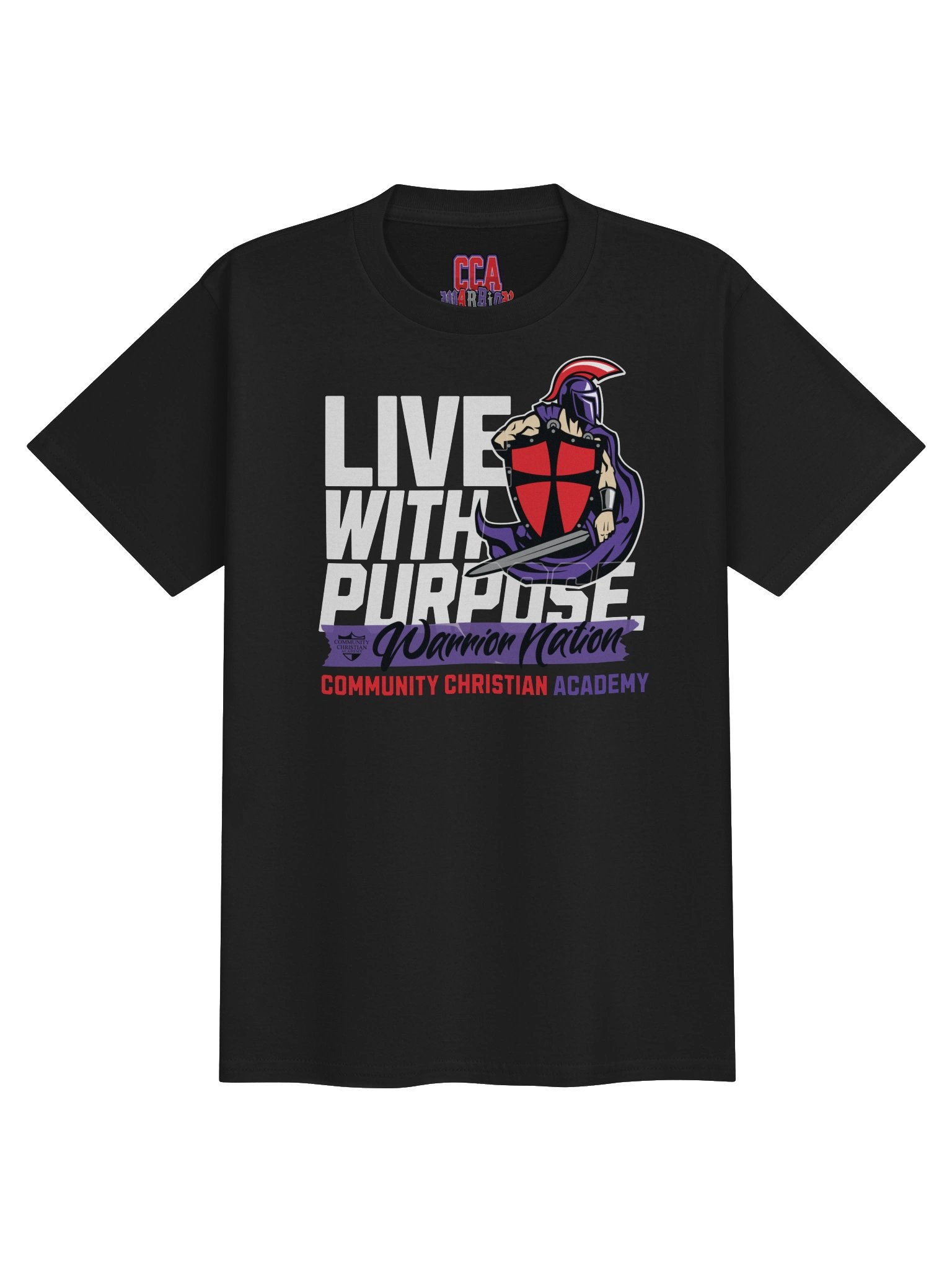 Live with Purpose CCA Youth Tshirt product image (2)