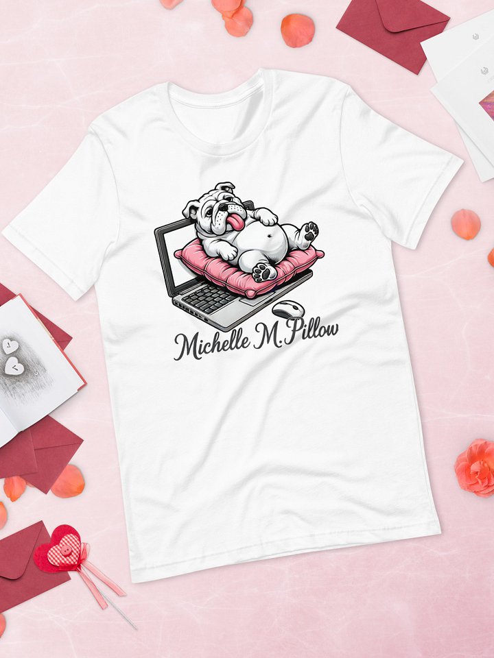 Lazy Winston: Bulldog Work Buddy T-Shirt product image (1)