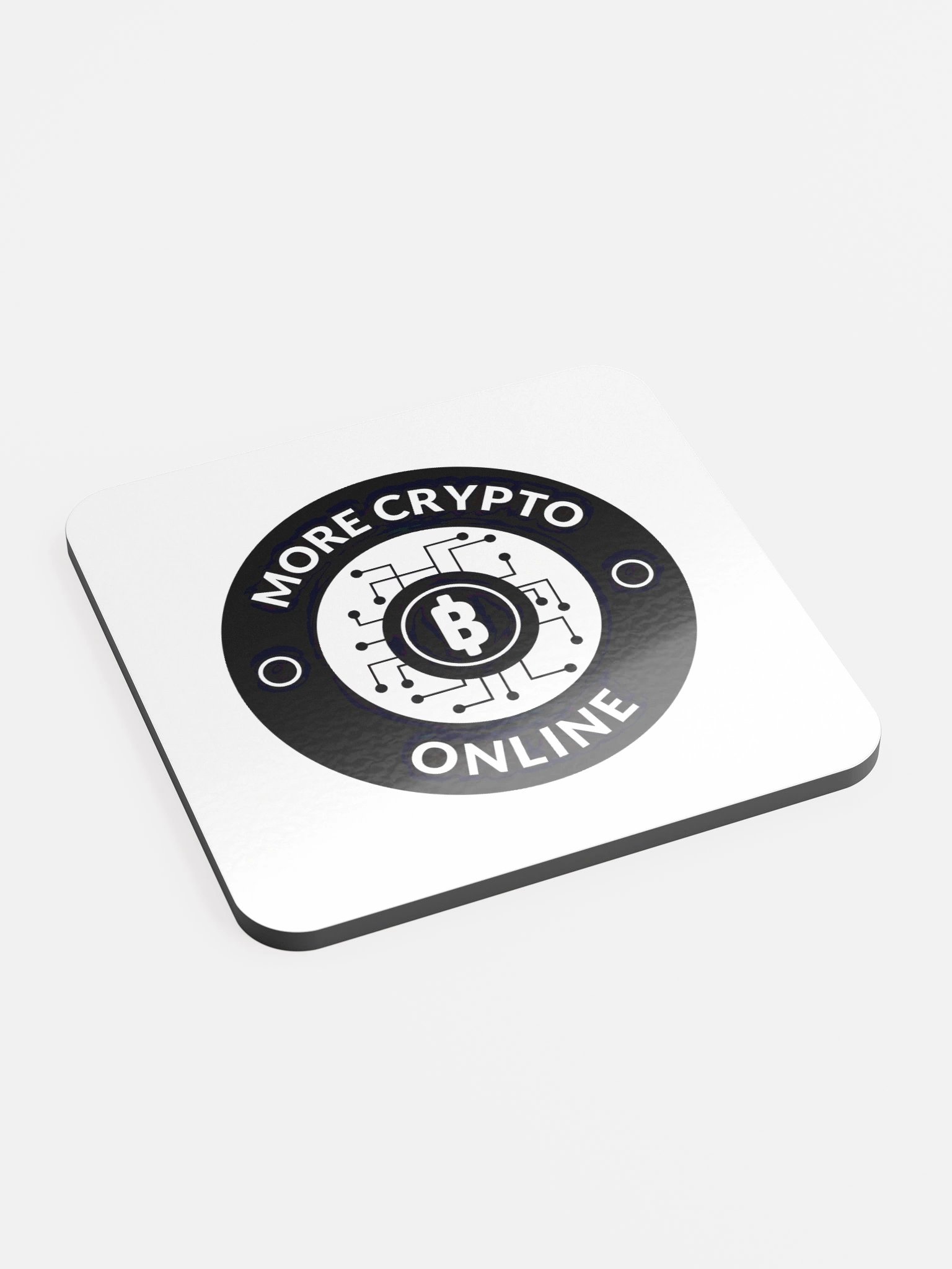 MCO Cork Coaster White product image (1)