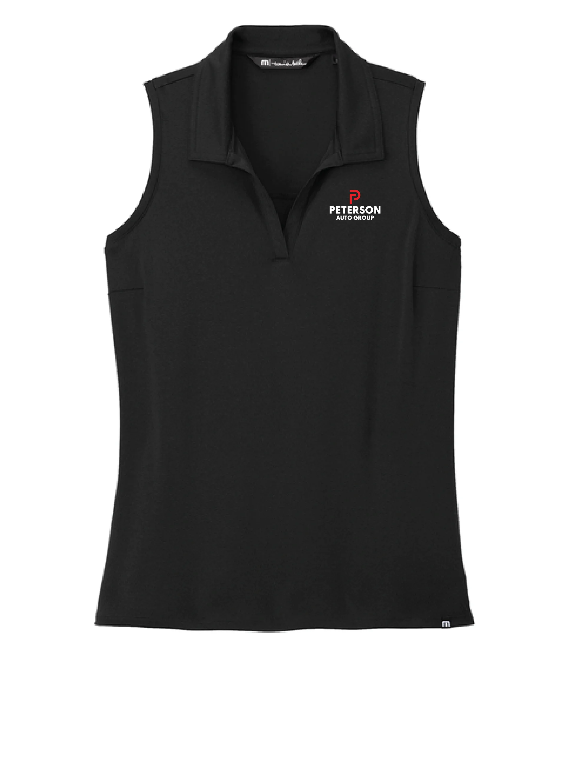 Peterson Travis Mathew Women's Coto Performance Sleeveless Polo product image (1)