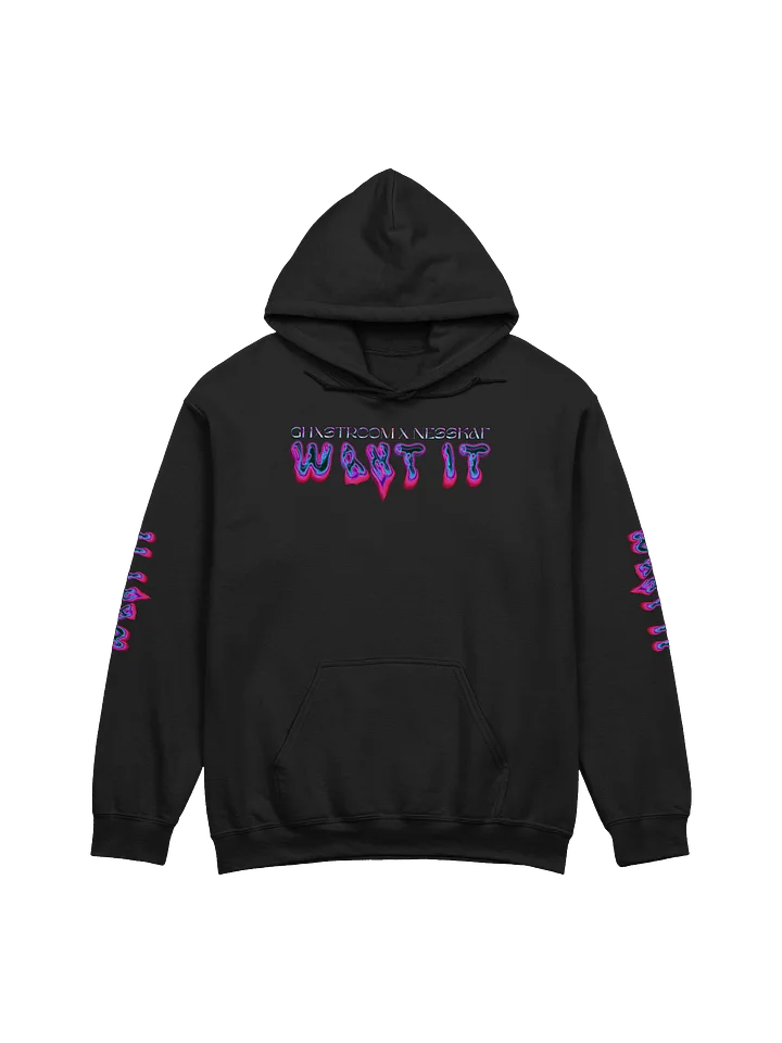 “WANT IT” Premium Hoodie product image (1)
