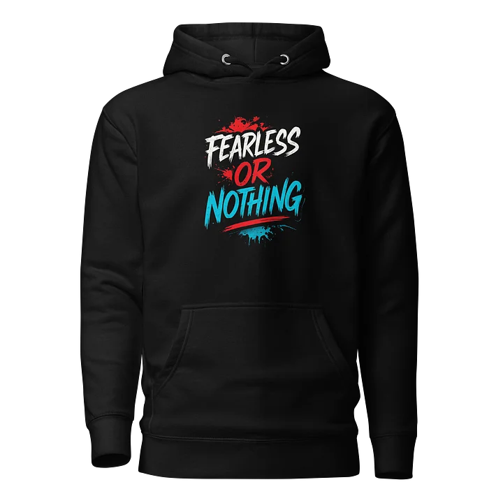 Fearless Or Nothing Graphic Hoodie product image (1)