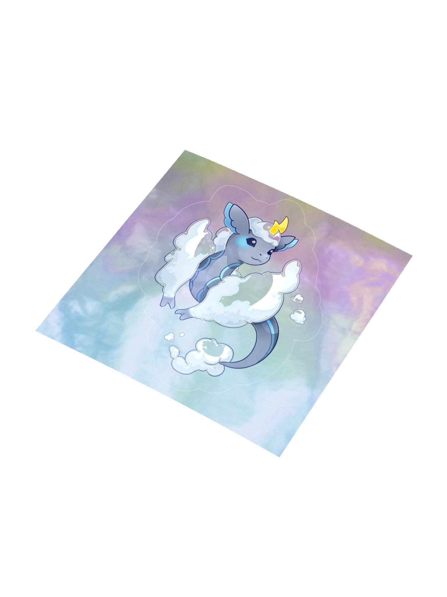 Shiru Anniversary Holographic Sticker product image (9)