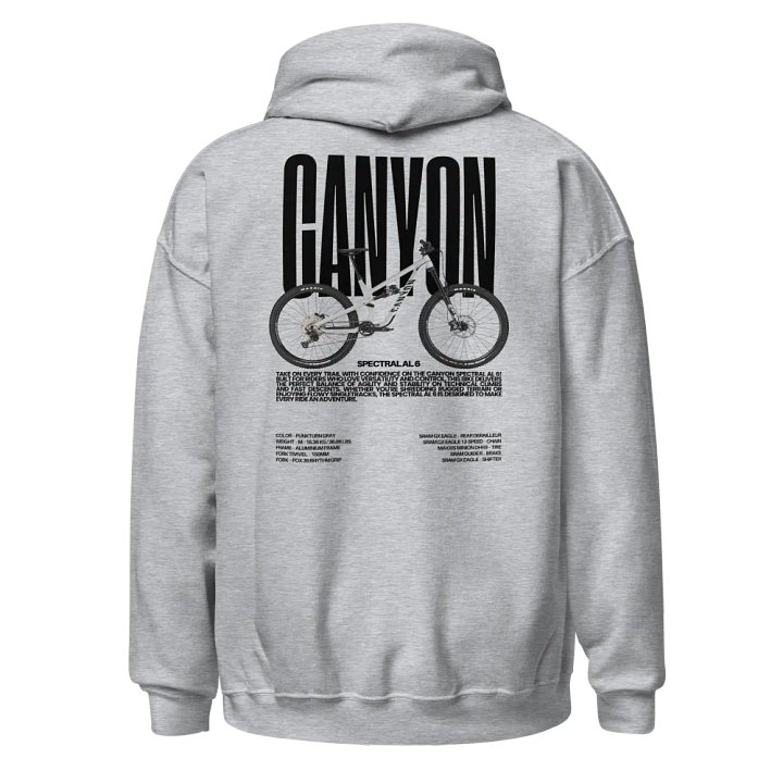 Canyon Spectral AL 6 Hoodie product image (1)