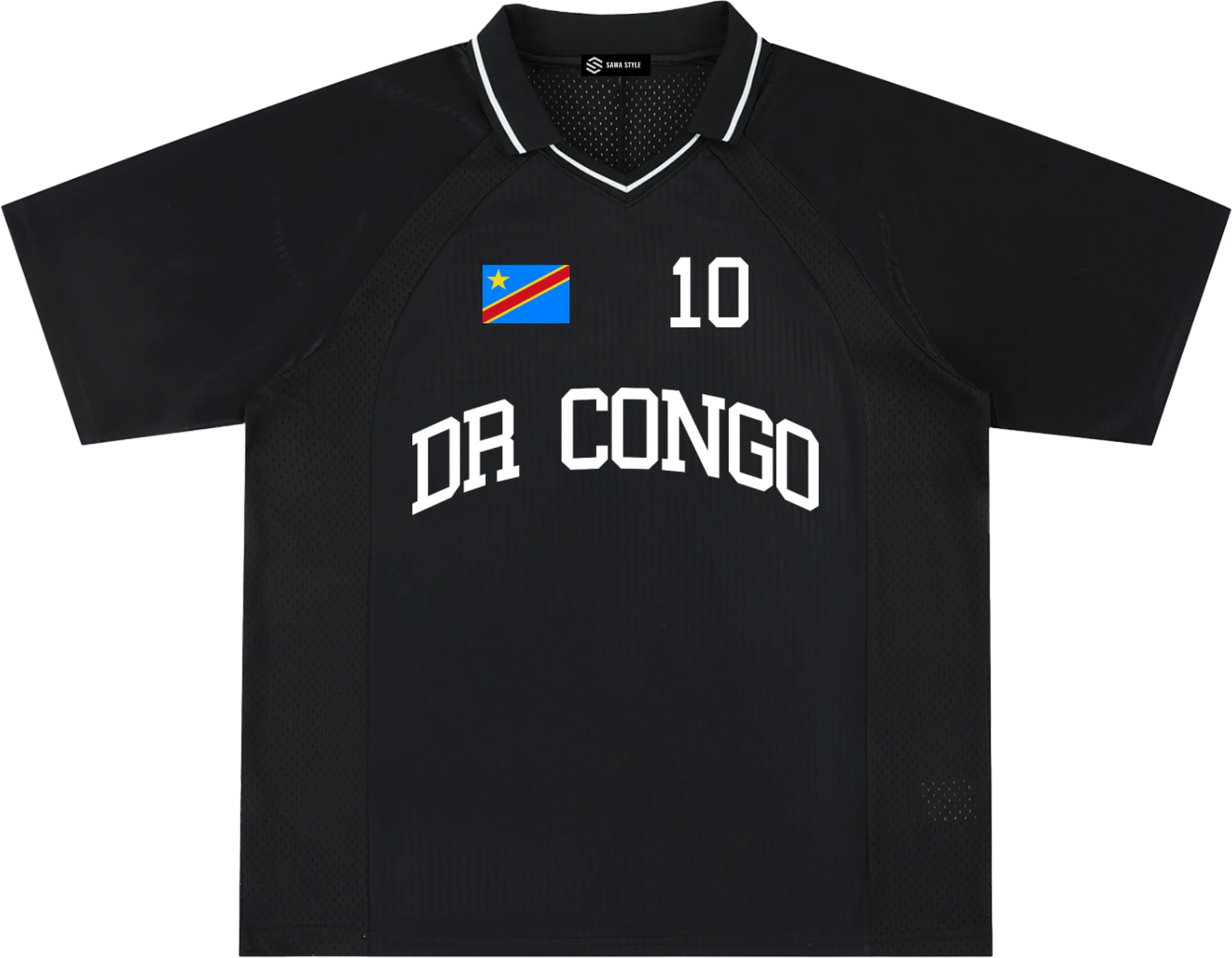 DR Congo Sports Soccer Fan Jersey product image (2)