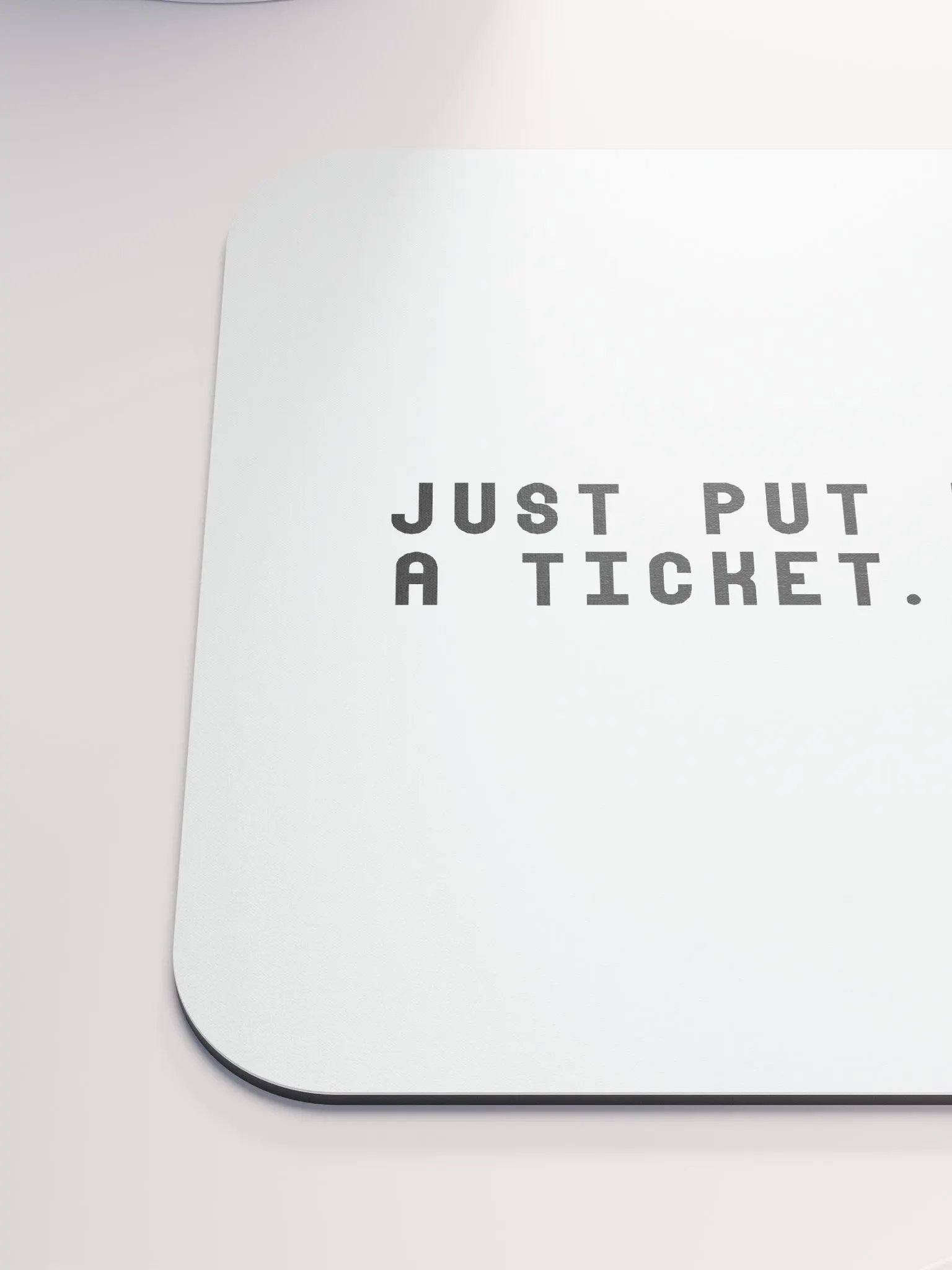 Ticket Mouse Pad product image (6)