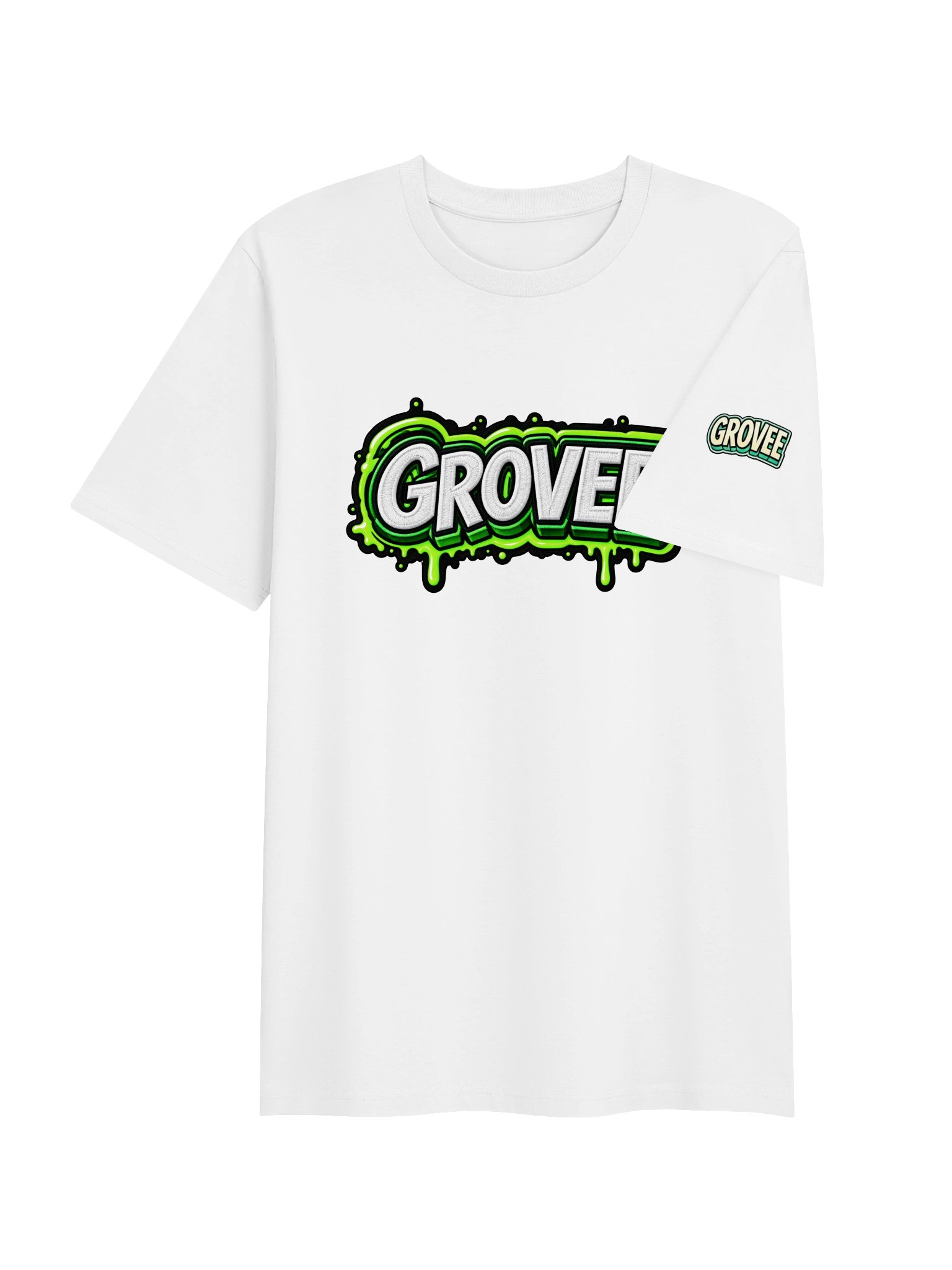 GROVEE Neon Slime Logo Tee product image (3)