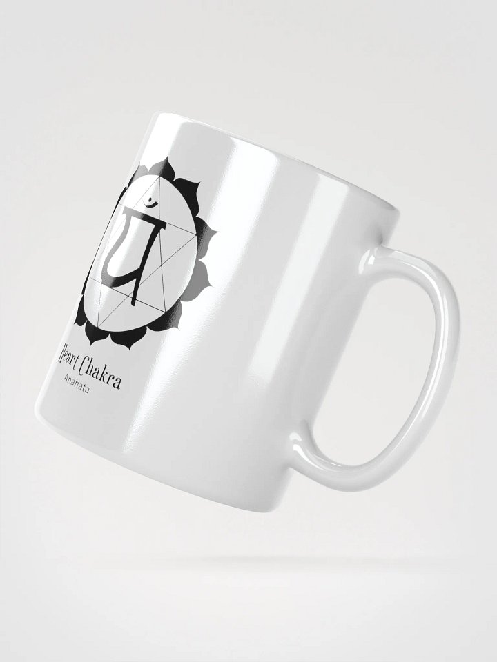 Heart Chakra Symbol Mug product image (2)