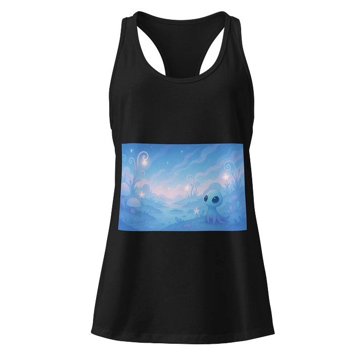 Dreamy Alien Racerback Tank product image (1)