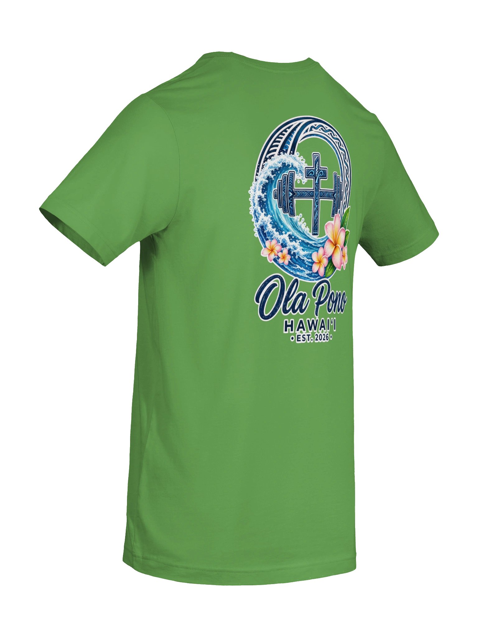 His House Unisex "Ola Pono Hawaii" T-Shirt product image (8)