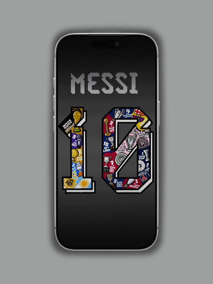 Messi Legacy Wallpaper product image (1)