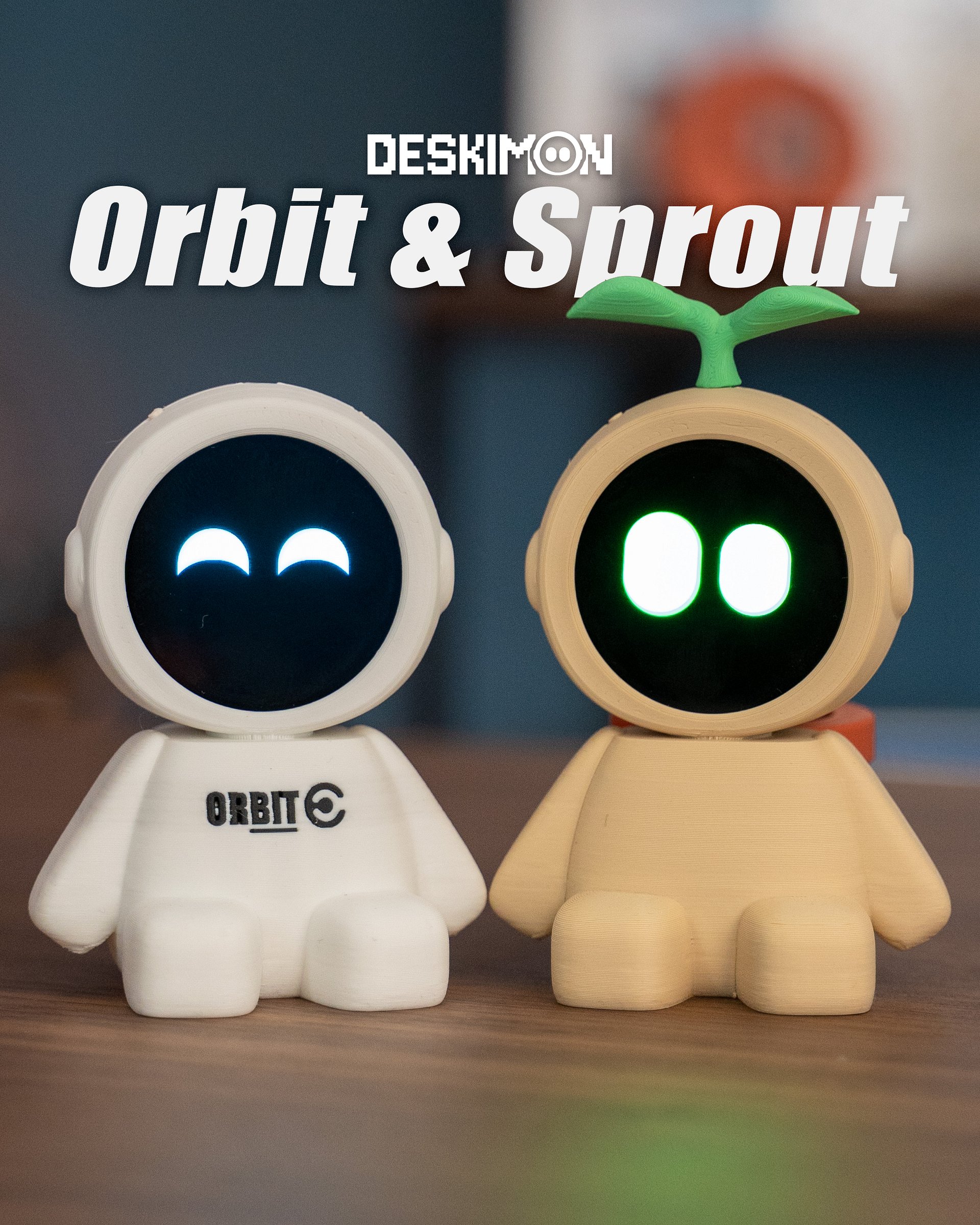 Orbit & Sprout - Deskimon product image (1)
