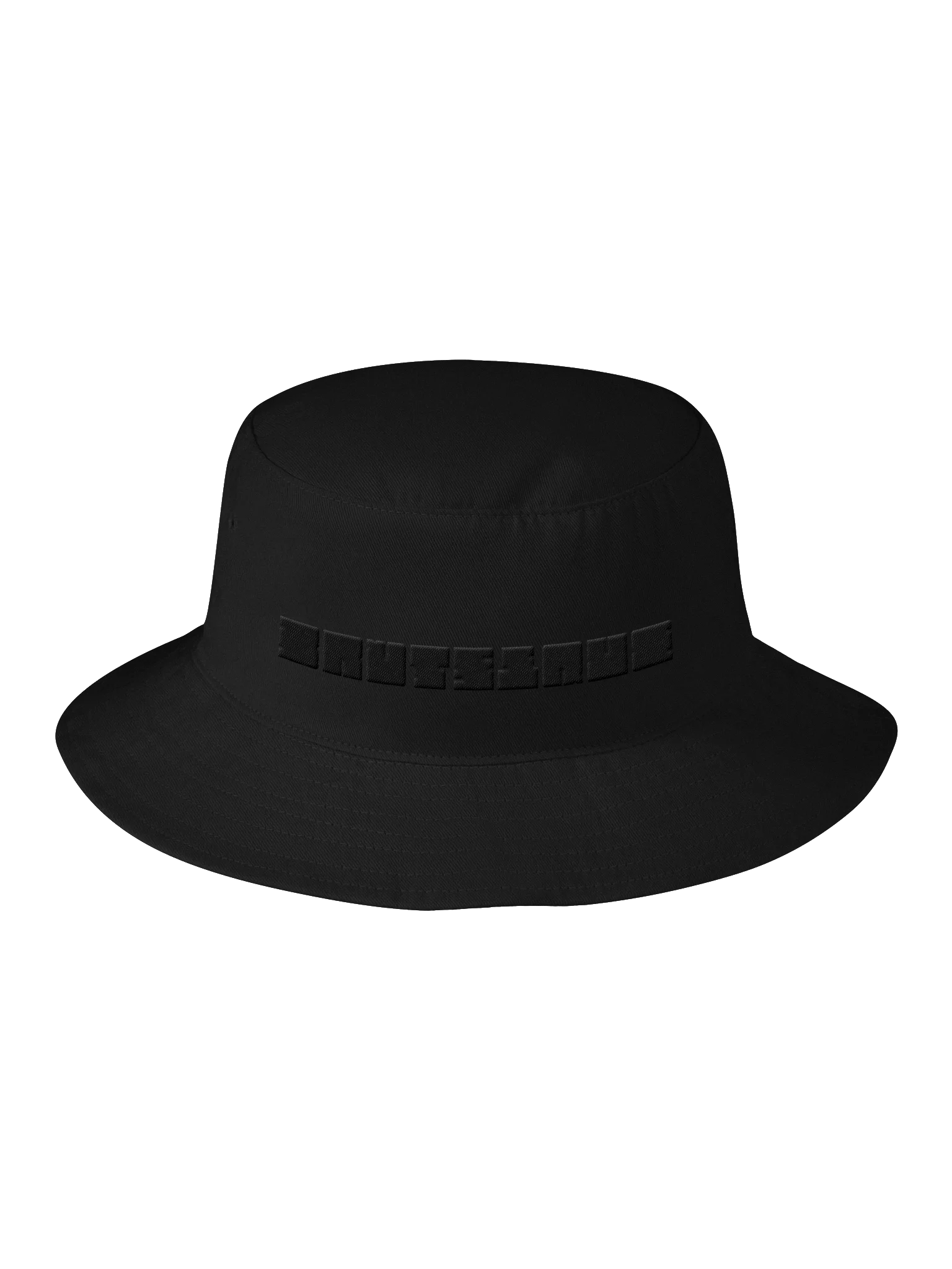 Brutesque Black Bucket Hat product image (1)