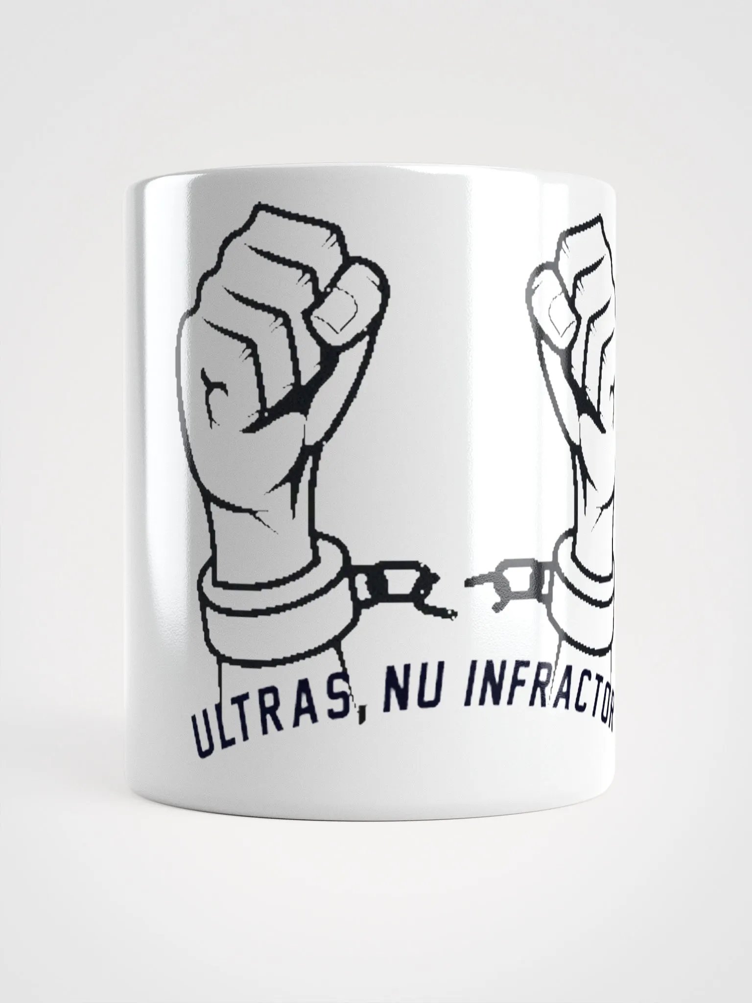 Cană Ultras, nu infractor product image (1)