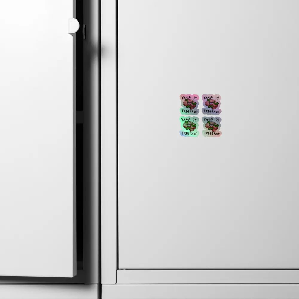 Keep It Together Holographic Sticker Sheet product image (5)