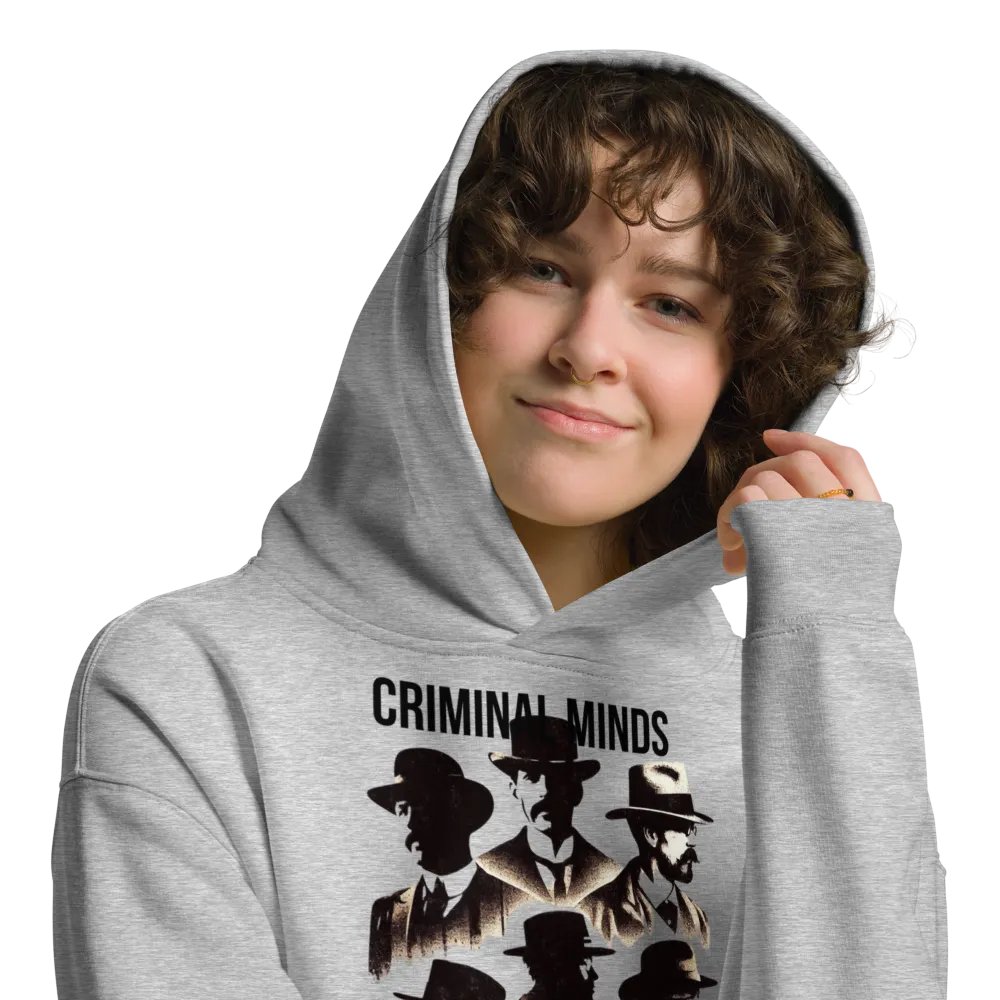 Criminal Minds of the Past Unisex Oversized Hoodie product image (9)