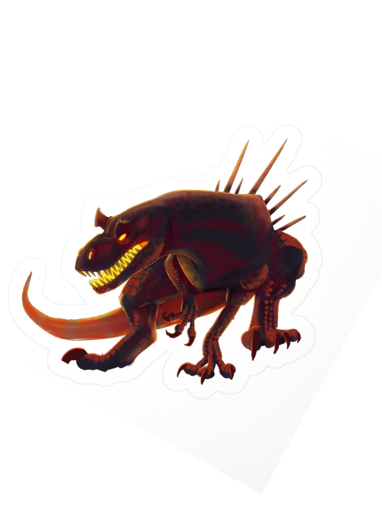Raptor Sticker product image (6)