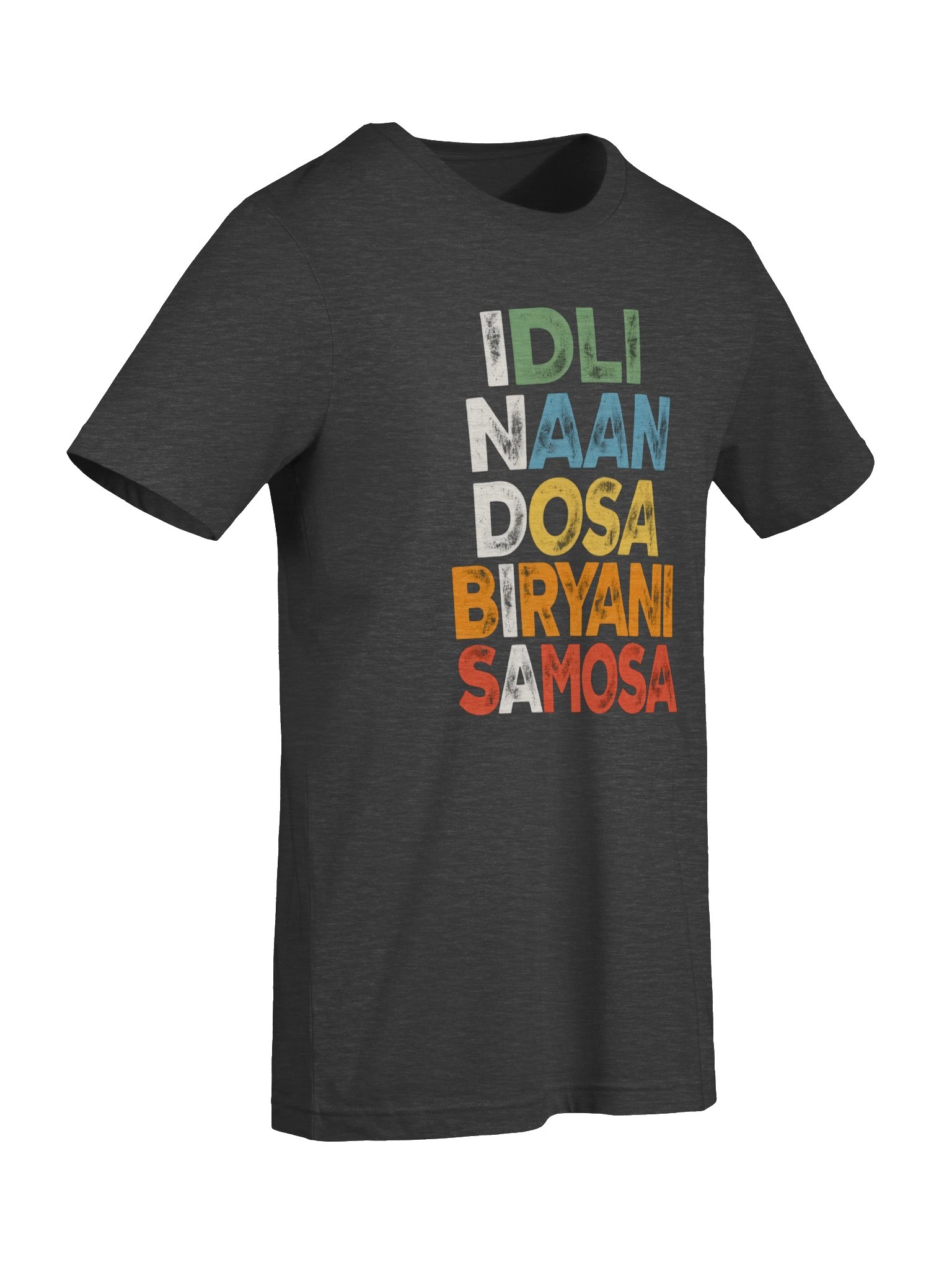 Idli Naan Dosa Biryani Samosa T-Shirt | Indian Food Lover product image (40)
