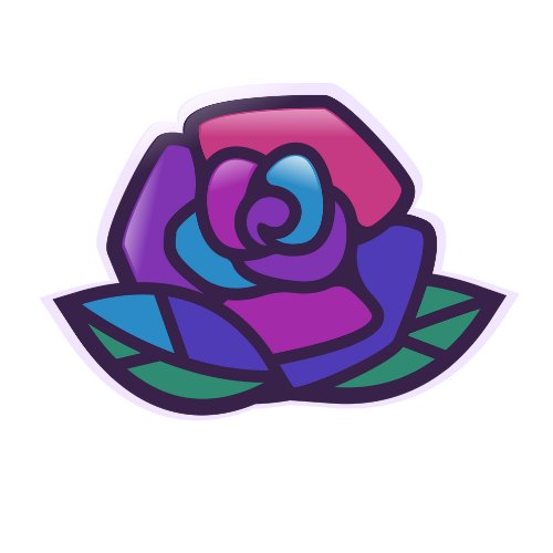 Rose Sticker product image (1)